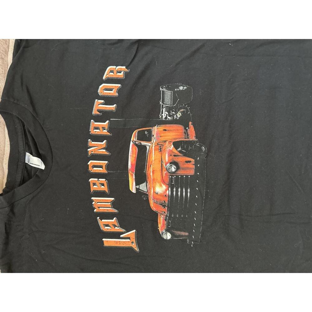 Lambinator Graphic T-Shirt - Classic Car Design